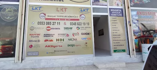 LKT SİGORTA ve ARACILIK HİZMETLERİ LTD. ŞTİ. Kilis Merkez