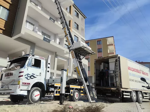 NALCACIOĞLU NAKLİYAT EVDEN EVE ASANSÖRLÜ TAŞIMACILIK Burdur Merkez