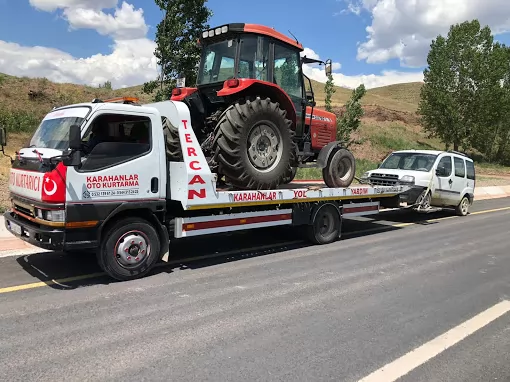 Karahanlar yol yardım Erzincan Tercan