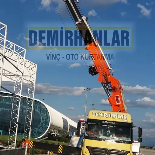 Erzincan Demirhanlar Vinç Erzincan Merkez