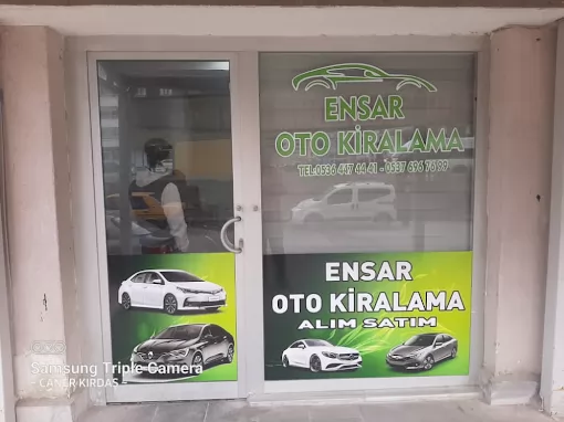 Ensar oto Kiralama Bitlis Merkez