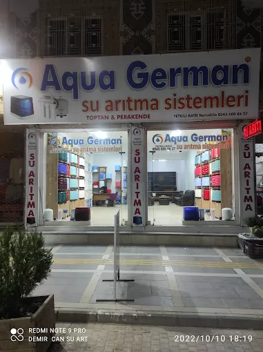 Aqua German Su Arıtma Sistemleri Mardin Yetkili Bayi Mardin Kızıltepe