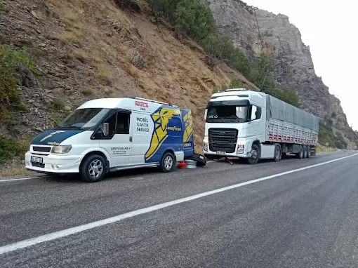 Erzincan Lastik Yol Yardım Erzincan Merkez