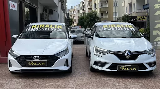 ASLAN RENT A CAR OTO KİRALAMA Mersin Yenişehir