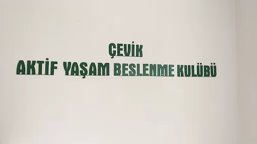 Çevik Aktif Yaşam Beslenme Kulübü Tokat Merkez