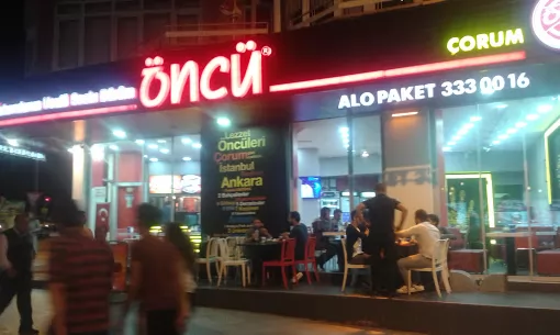 Öncü Döner Çorum Merkez