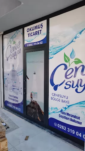 Okumuş Ticaret / Yahya Kaptan Çenesuyu Bayii Kocaeli İzmit