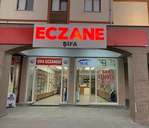 ŞİFA ECZANESİ Şırnak Merkez