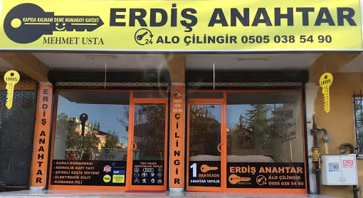 Anahtarcı Çilingir Erdiş Gaziantep Şahinbey