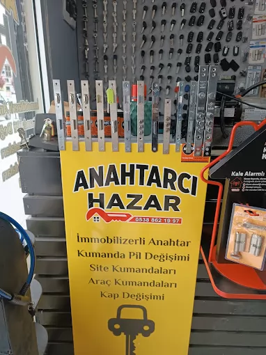 Anahtarcı Hazar Gaziantep Şahinbey