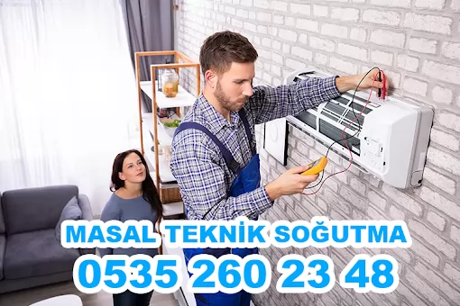 Masal Klima Servisi | Manisa Klima Montaj - Tamir - Bakım Servisi Manisa Şehzadeler