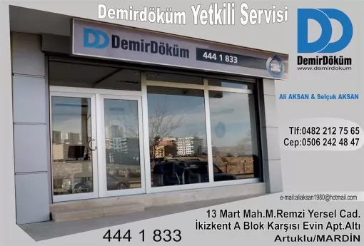 Demir Döküm & Vaillant Yetkili Servisi Mardin Artuklu