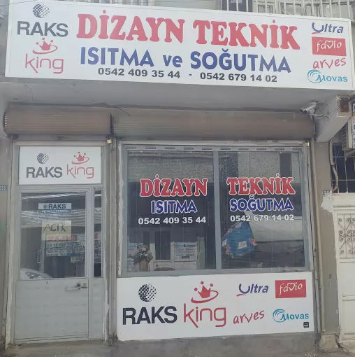 DİZAYN TEKNİK ISITMA SOĞUTMA KÜÇÜK EV ALETLERİ YETKİLİ SERVİSİ Mardin Kızıltepe