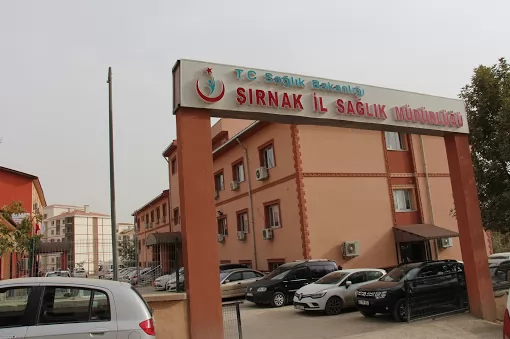 Şırnak İl Sağlık Müdürlüğü Şırnak Merkez