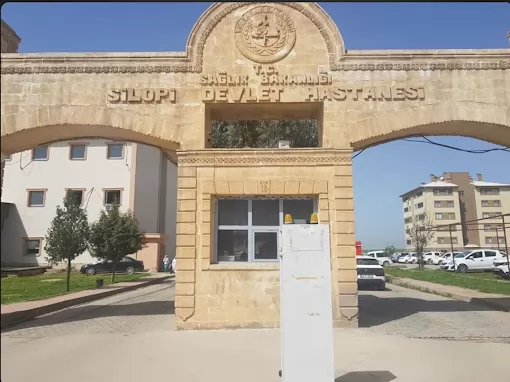 Silopi Devlet Hastanesi Şırnak Silopi