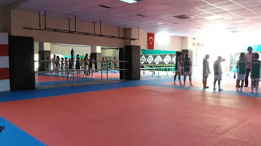 Turgut Özal Spor Salonu Antalya Kepez