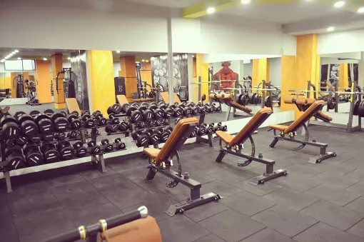 Gymnasium Fitness Club Antalya Kepez