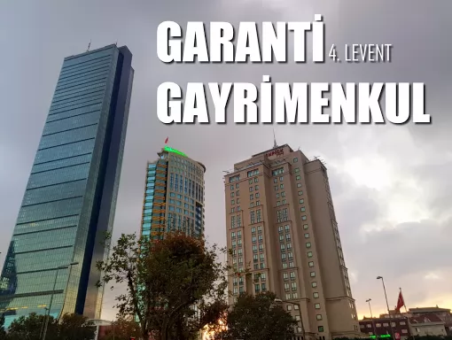 GARANTİ GAYRİMENKUL - Ergün Durmuş İstanbul Kağıthane