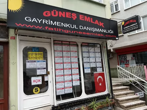 Güneş Emlak Kocamustafapaşa İstanbul Fatih