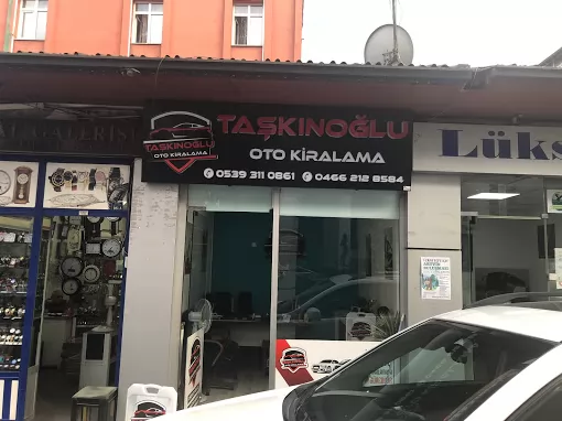 TAŞKINOĞLU RENT A CAR Artvin Merkez