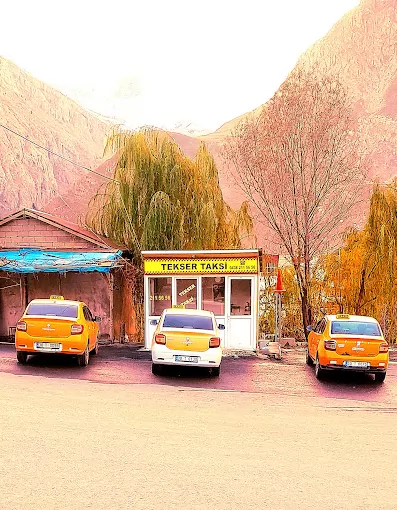 Tekser taksi Hakkari Merkez