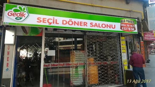 Seçil Döner Salonu Isparta Merkez