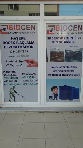 BIOCEN BÖCEK İLAÇLAMA Edirne Merkez