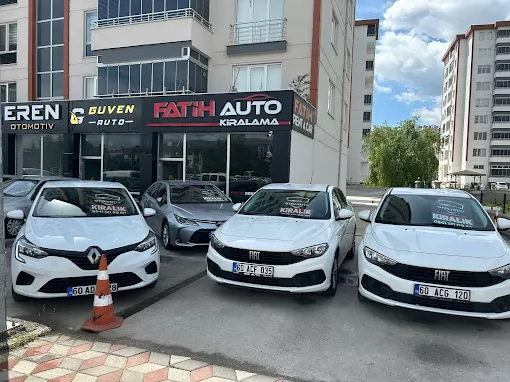 FATİH RENT A CAR Tokat Merkez