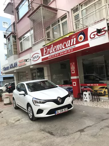 Erdemcan Rent a Car - Tokat Oto Kiralama - (Kurumsal) Tokat Merkez