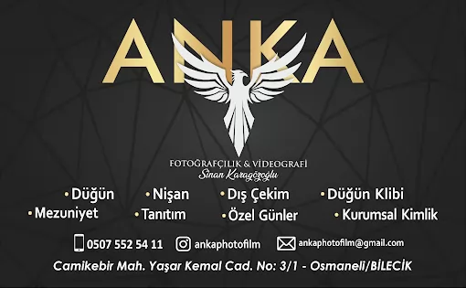 Anka Fotoğrafçılık & Video Bilecik Osmaneli