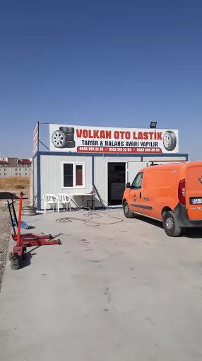 Volkan Oto Lastik Nevşehir Merkez