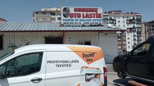 GÖREME OTO LASTİK Nevşehir Merkez