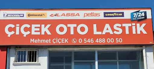 Çiçek Oto Lastik Nevşehir Merkez