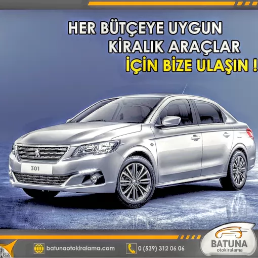 Batuna Oto Kiralama | Ankara Rent A Car Ankara Çankaya