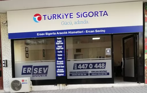 Ersev Sigorta Ltd. Şti Samsun İlkadım