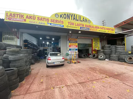 MANİSADA KONYALILAR OTO LASTİK % AKÜ & YOL YARDIM SERVİSİ Manisa Yunusemre