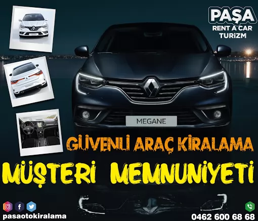 Paşa Rent A car ( Trabzon Oto Kiralama ) [ Trabzon Araç Kiralama ] Trabzon Ortahisar