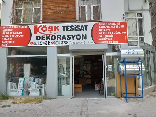 Köşk Tesisat Adana Çukurova