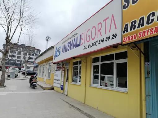 AHISHALI SİGORTA ARACILIK HİZMETLERİ LTD.ŞTİ Amasya Merzifon