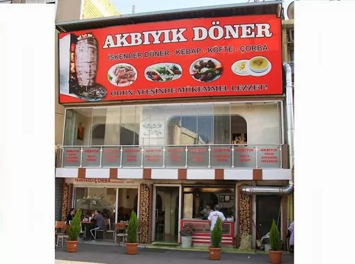 Akbıyık Döner & Steakhouse İzmir Bornova