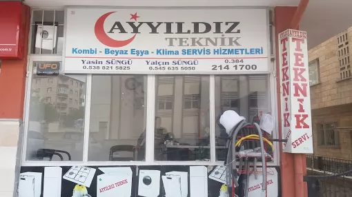 Ayyıldız Teknik Nevşehir Kombi Servisi Nevşehir Merkez