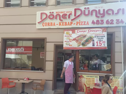 Mehmet Usta Döner Dünyası İzmir Konak