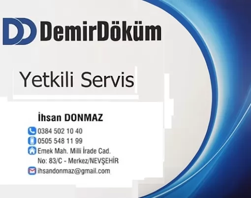 Donmaz İklimlendirme Nevşehir Demirdöküm Yetkili Servisi Nevşehir Merkez