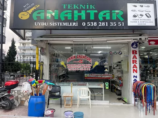 Teknik Anahtarcı, Çilingir ve Uydu Mersin Yenişehir