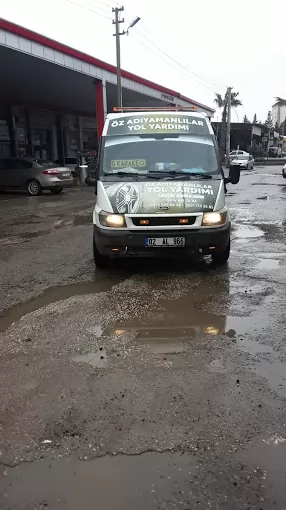 Öz Adıyamanlılar Oto Lastik Yol Yardım Adıyaman Merkez