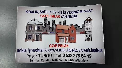 GAYE EMLAK Artvin Merkez