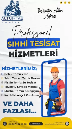 Altuntaş Tesisat Kocaeli İzmit