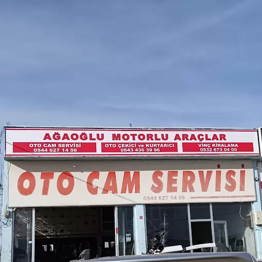 Ağaoğlu Oto Cam ve Oto Çekici Siirt Merkez