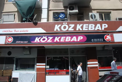 Nefiz Köz Döner Elazığ Merkez