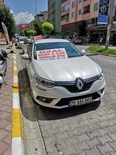 ÖZAL RENT A CAR OTO KİRALAMA ARAÇ KİRALAMA IĞDIR HAVAALANI ARAÇ KİRALAMA Iğdır Merkez